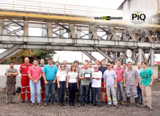 ValoRHumano: colaboradores das Empresas Rio Deserto recebem homenagem por tempo de aposentadoria