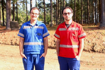 No 5° Congresso Brasileiro de Carvão Mineral, colaboradores das Empresas Rio Deserto apresentam estudos