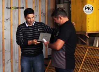 ValoRHumano: colaborador Juceli Sangaletti é homenageado por tempo de aposentadoria