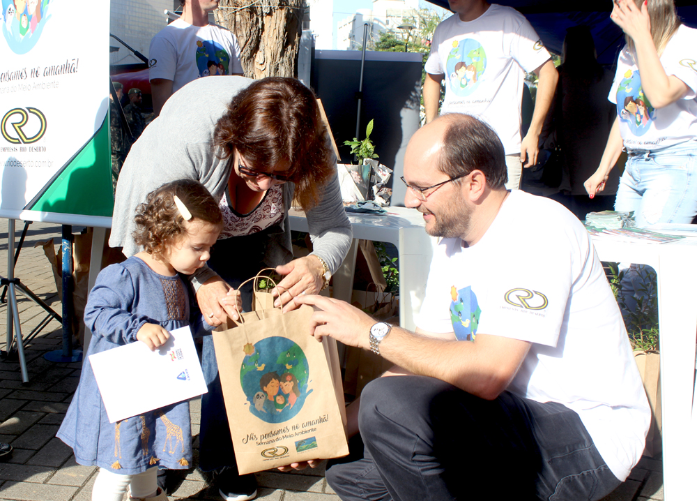 Na Semana do Meio Ambiente, atividades das Empresas Rio Deserto movimentam municípios
