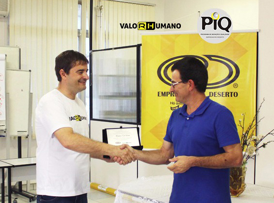 ValoRHumano: colaborador Raulino De Bona é homenageado por tempo de aposentadoria