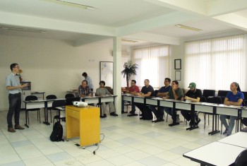 Treinamento reúne integrantes das equipes do PIQ
