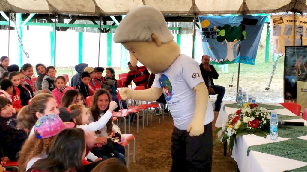 MPB Correia Pinto apoia atividades de meio ambiente realizadas na cidade de Palmeira