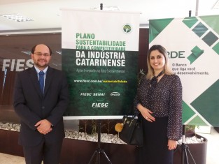 Colaboradores das Empresas Rio Deserto participam do Fórum de Gestão Sustentável 2017