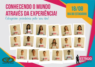 Dia do Estagiário: Programa das Empresas Rio Deserto gera oportunidade para o ingresso no mercado de trabalho