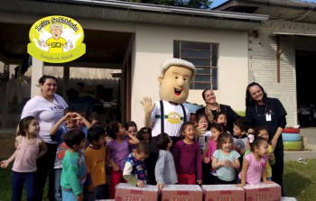 Em três meses, doações do Projeto Leite Solidário, das Empresas Rio Deserto, alcançam quase 1.500 litros de leite