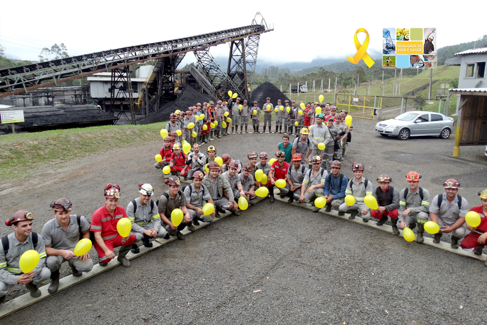 Setembro Amarelo: Ações de conscientização são realizadas junto aos colaboradores das Empresas Rio Deserto