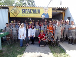 Parceria entre Empresas Rio Deserto e Unesc é destaque na SIPAT/MIN 2017