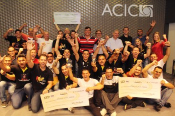 Empresas Rio Deserto entregam R$ 25 mil aos colaboradores durante premiação do PIQ 2017