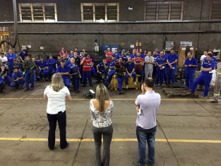 Colaboradores das Empresas Rio Deserto recebem orientações sobre mudanças nas Leis Trabalhistas