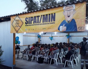 Realizada a SIPAT/MIN 2017 das Empresas Rio Deserto