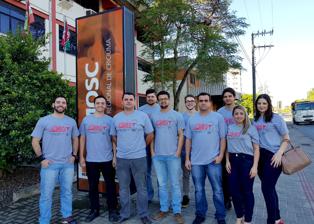Colaboradores das Empresas Rio Deserto participam de campanha do Dia Nacional do Doador Voluntário de Sangue