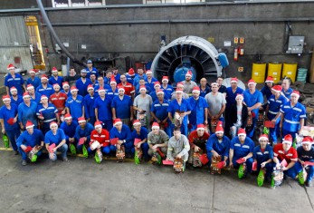 Final de ano das Empresas Rio Deserto ressalta a importância da família e união da equipe