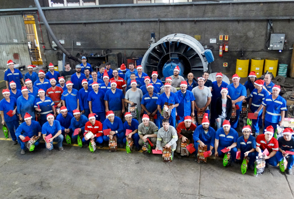 Final de ano das Empresas Rio Deserto ressalta a importância da família e união da equipe