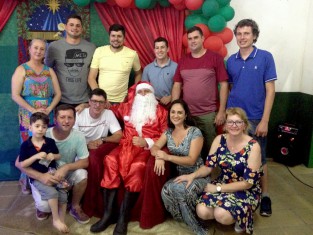 Associação Rio Deserto realiza confraternização de fim de ano