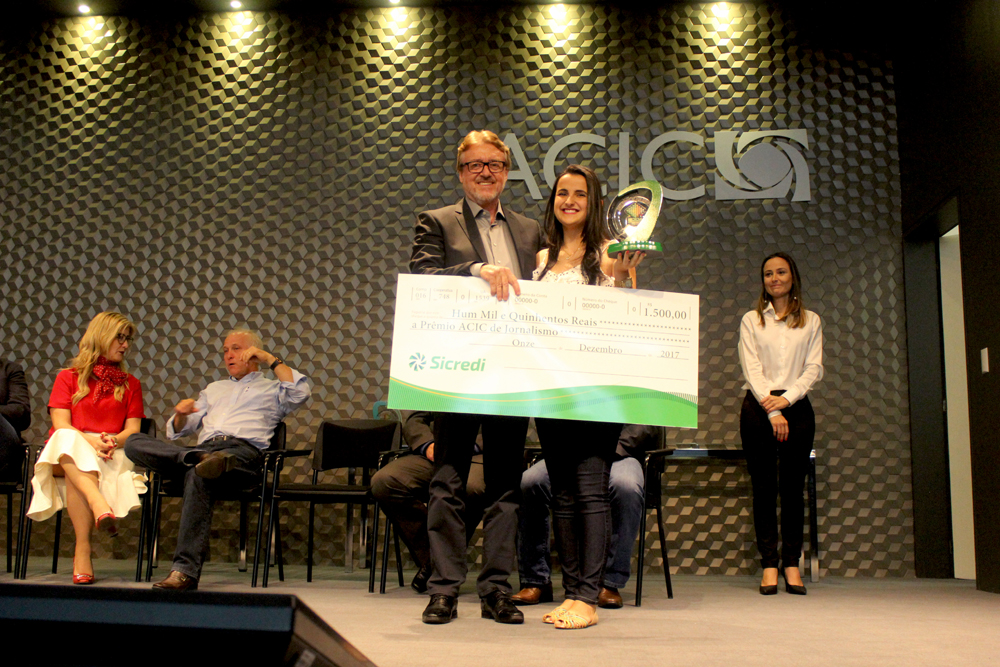 Conhecidos os vencedores do 17º Prêmio Acic de Jornalismo, que teve o apoio das Empresas Rio Deserto