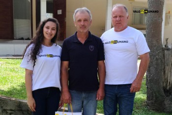 Homenagem por aposentadoria é entregue, pelo projeto ValoRHumano, pela primeira vez, em unidade das Empresas Rio Deserto localizada na serra catarinense