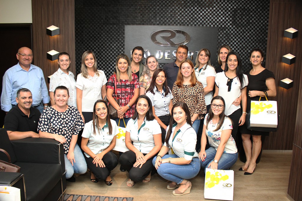 Profissionais de RH de empresas associadas à ABRH Regional Criciúma participam de visita técnica nas Empresas Rio Deserto