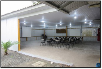 Unidade de Extração Mina 101 ganha nova sala de treinamento