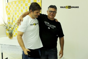 ValoRHumano: Colaborador da Unidade São Geraldo recebe homenagem por tempo de aposentadoria