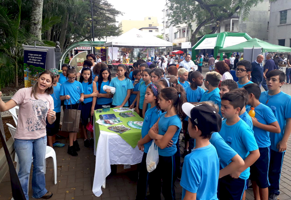 Instituto Felinos do Aguaí, apoiado pelas Empresas Rio Deserto, realiza ações de conscientização no Dia Mundial da Água