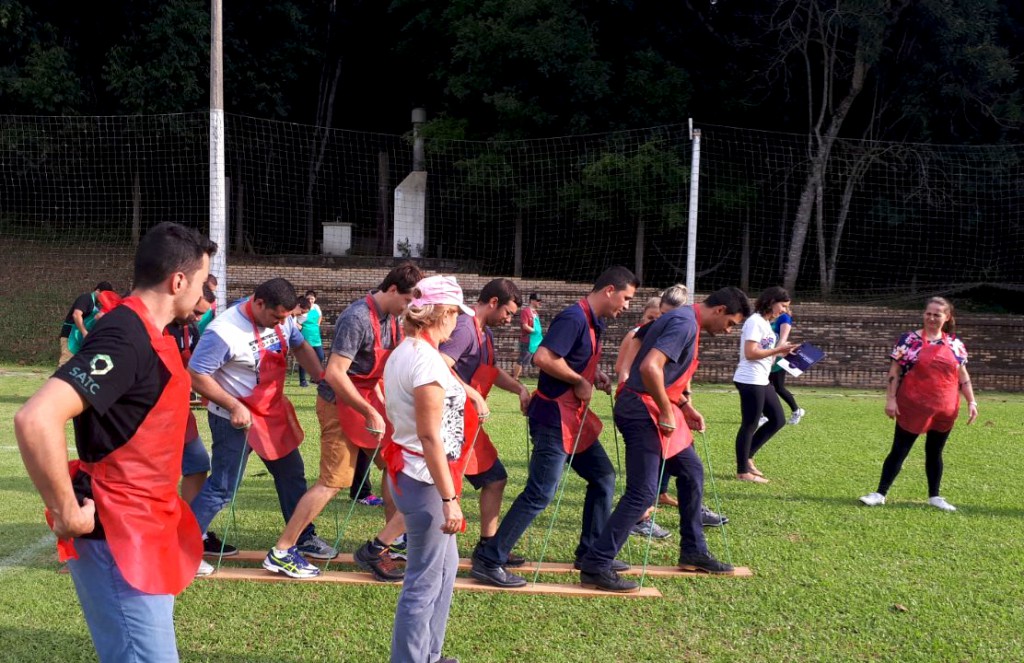 Evento Dinâmicas Vivenciais ao Ar Livre, do Núcleo CCQ, tem presença de colaboradores das Empresas Rio Deserto