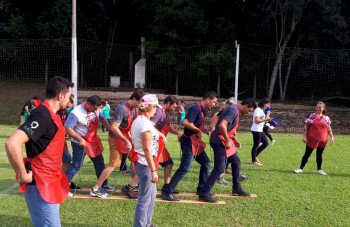 Evento Dinâmicas Vivenciais ao Ar Livre, do Núcleo CCQ, tem presença de colaboradores das Empresas Rio Deserto