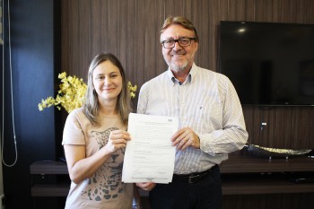 Instituto Felinos do Aguaí: Empresas Rio Deserto assinam contrato para mais um ano de parceria