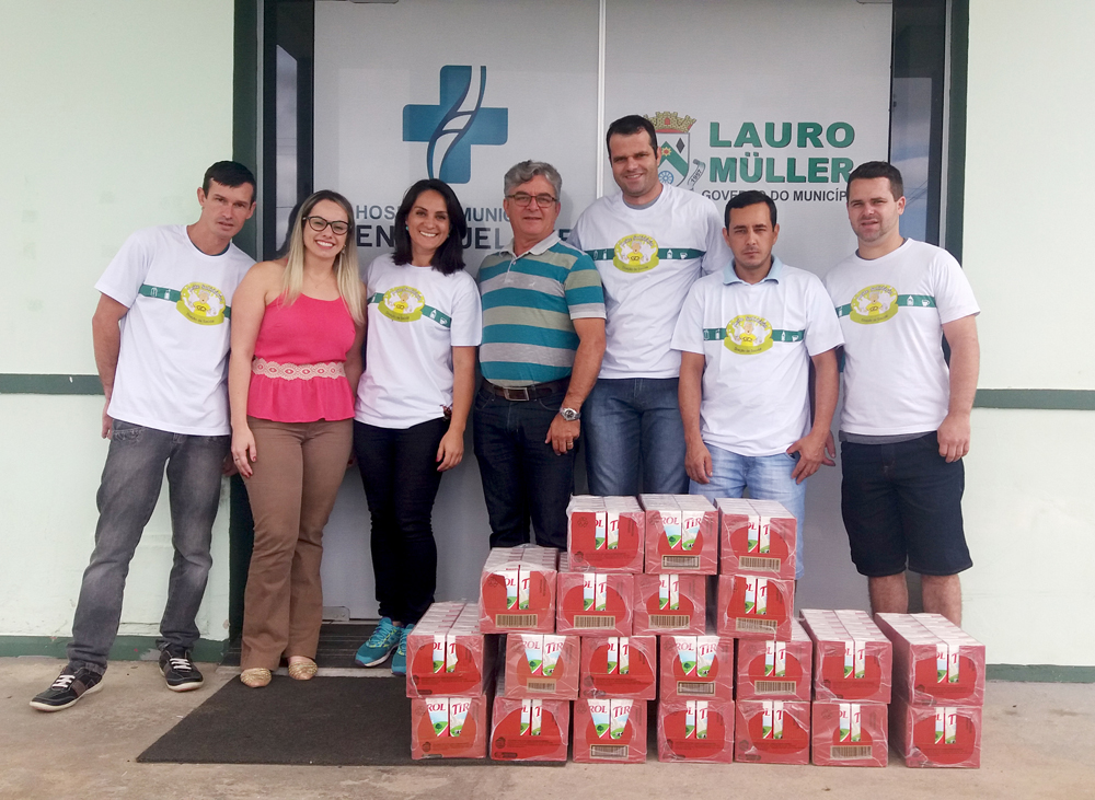 Projeto Leite Solidário: quase 1.500 litros de leite são doados no primeiro trimestre de 2018