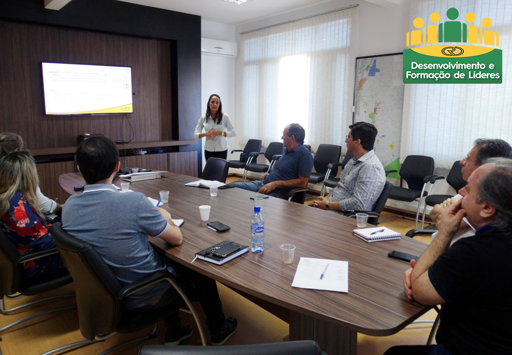 Encontro de líderes das Empresas Rio Deserto reforça importância da avaliação de desempenho