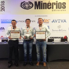 Dois projetos das Empresas Rio Deserto são premiados no 20º Prêmio de Excelência da Indústria Minero-Metalúrgica Brasileira