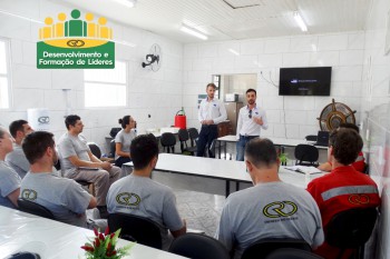 Terceiro encontro de desenvolvimento e formação de líderes da UP II, das Empresas Rio Deserto