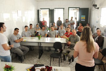 Nova edição do Projeto Entrando em Forma está sendo apresentada nas unidades das Empresas Rio Deserto