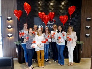 Carinho e reconhecimento: Empresas Rio Deserto homenageiam colaboradoras que são mães