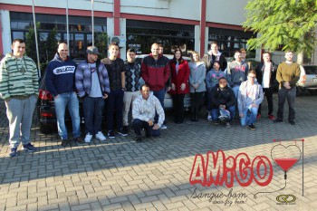 No Dia Mundial do Doador de Sangue, colaboradores das Empresas Rio Deserto vão ao Hemosc para doação