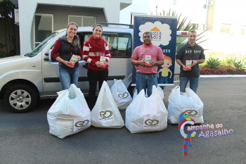 Campanha do Agasalho: Empresas Rio Deserto fazem doações a entidades beneficentes