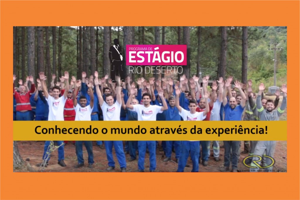Pela segunda vez consecutiva, Unidade Metalúrgica das Empresas Rio Deserto conquista prêmio estadual de melhores práticas de estágio