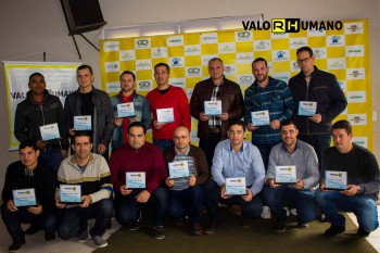 2º Café & ValoRHumano: Empresas Rio Deserto homenageiam colaboradores por tempo de serviço