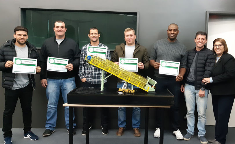 Equipe do PIQ, das Empresas Rio Deserto, participa de seletiva regional sul do Prêmio Catarinense de CCQ 2018