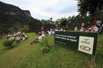 Instituto Felinos do Aguaí, apoiado pelas Empresas Rio Deserto, está entre finalistas de prêmio estadual