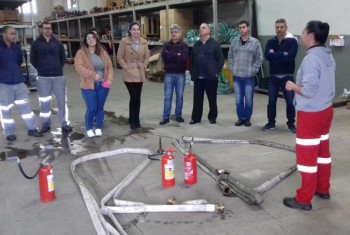 Simulado de Emergência é realizado na Unidade de Extração Mina Novo Horizonte