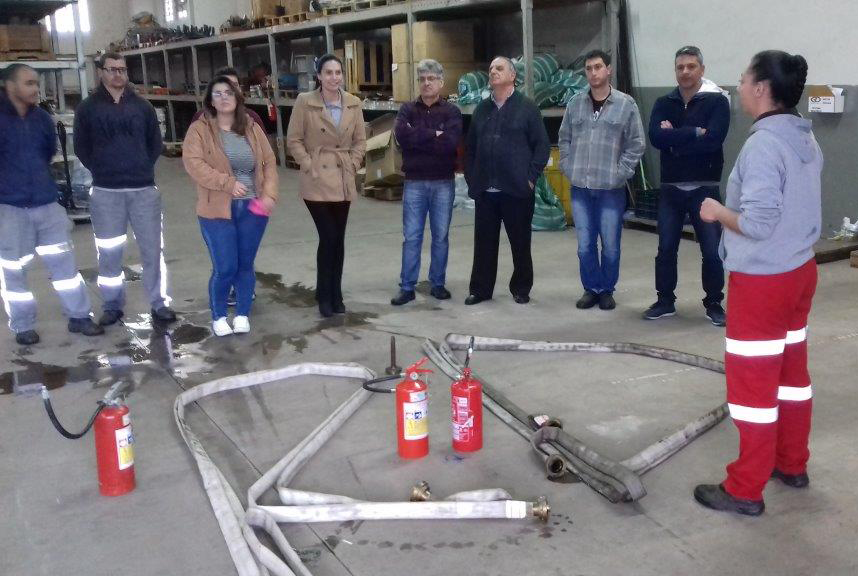 Simulado de Emergência é realizado na Unidade de Extração Mina Novo Horizonte