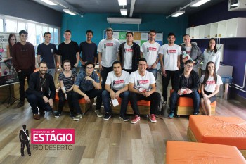 Estagiários e RH das Empresas Rio Deserto participam de tarde especial promovida pelo IEL (FIESC)
