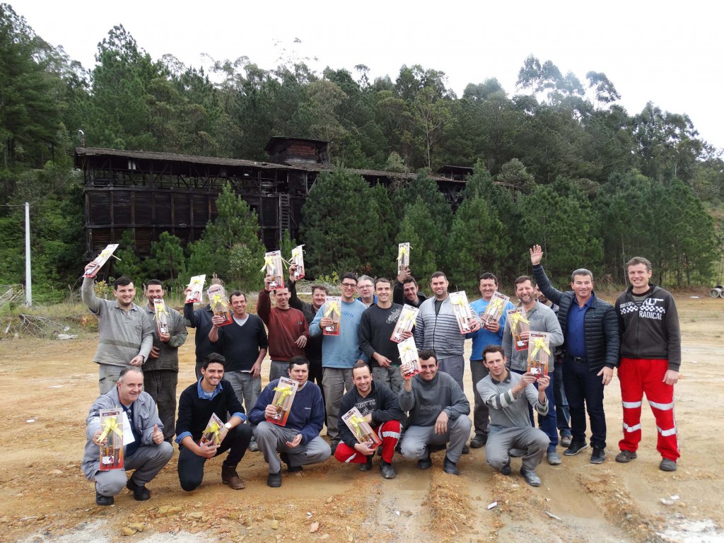 Com momento de reflexão, colaboradores das Empresas Rio Deserto celebram Dia dos Pais