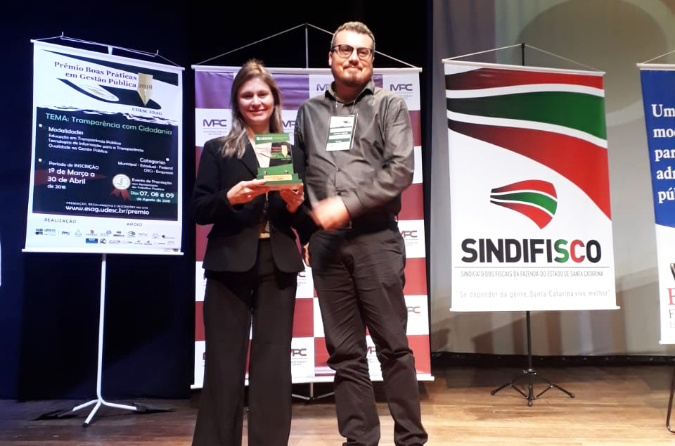 Instituto Felinos do Aguaí conquista 2º lugar no Prêmio Boas Práticas em Gestão Pública Udesc/Esag 2018