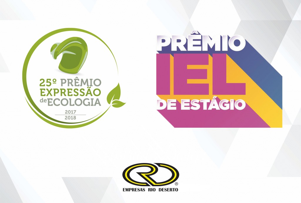 Empresas Rio Deserto receberão duas premiações estaduais nesta semana
