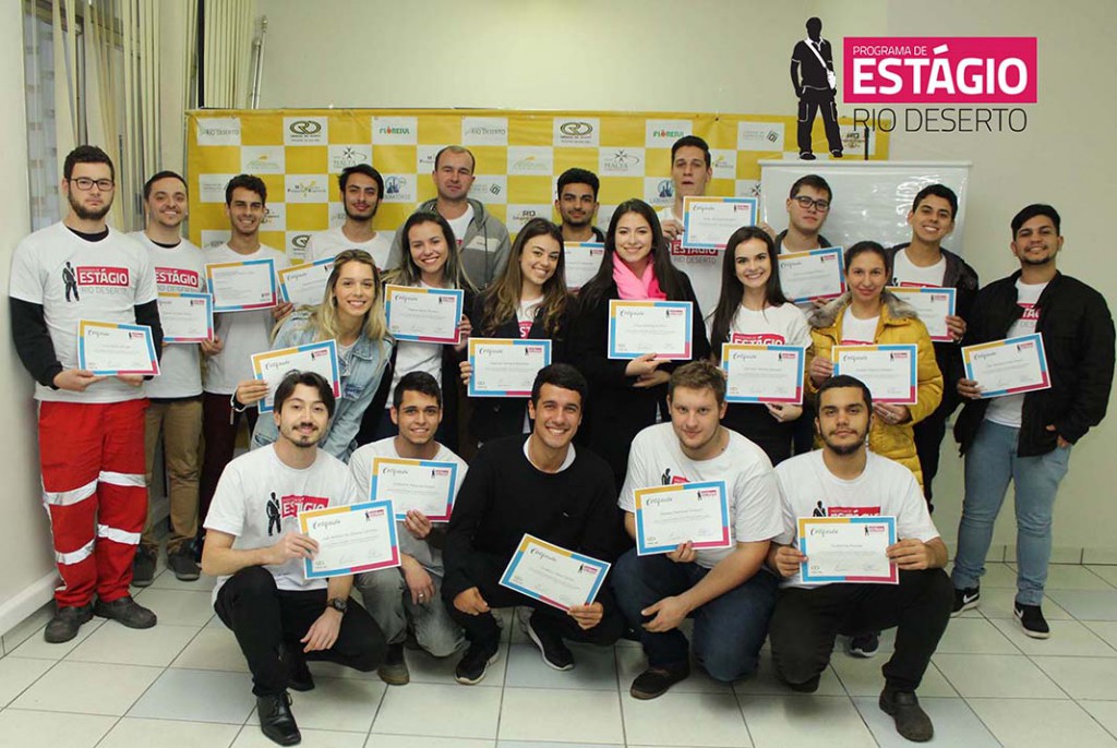 “Postura Profissional para o Mundo do Trabalho” é tema do 6º Encontro de Estagiários, das Empresas Rio Deserto
