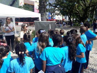 Projeto Felinos do Aguaí integra ação de Dia da Árvore promovida pela Famcri