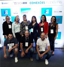Colaboradores das Empresas Rio Deserto participam do 4º ESCARH