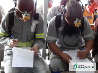 Dados da Pesquisa de Clima Organizacional começam a ser compilados